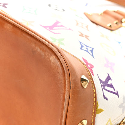 Louis Vuitton Monogram Multicolor Alma White 13 of 13