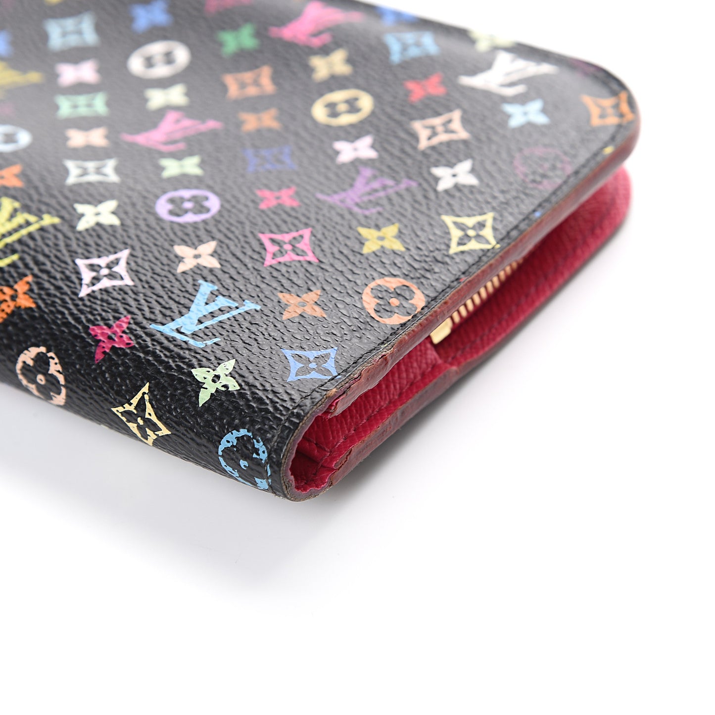 Monogram Multicolor Insolite Wallet Black Grenade