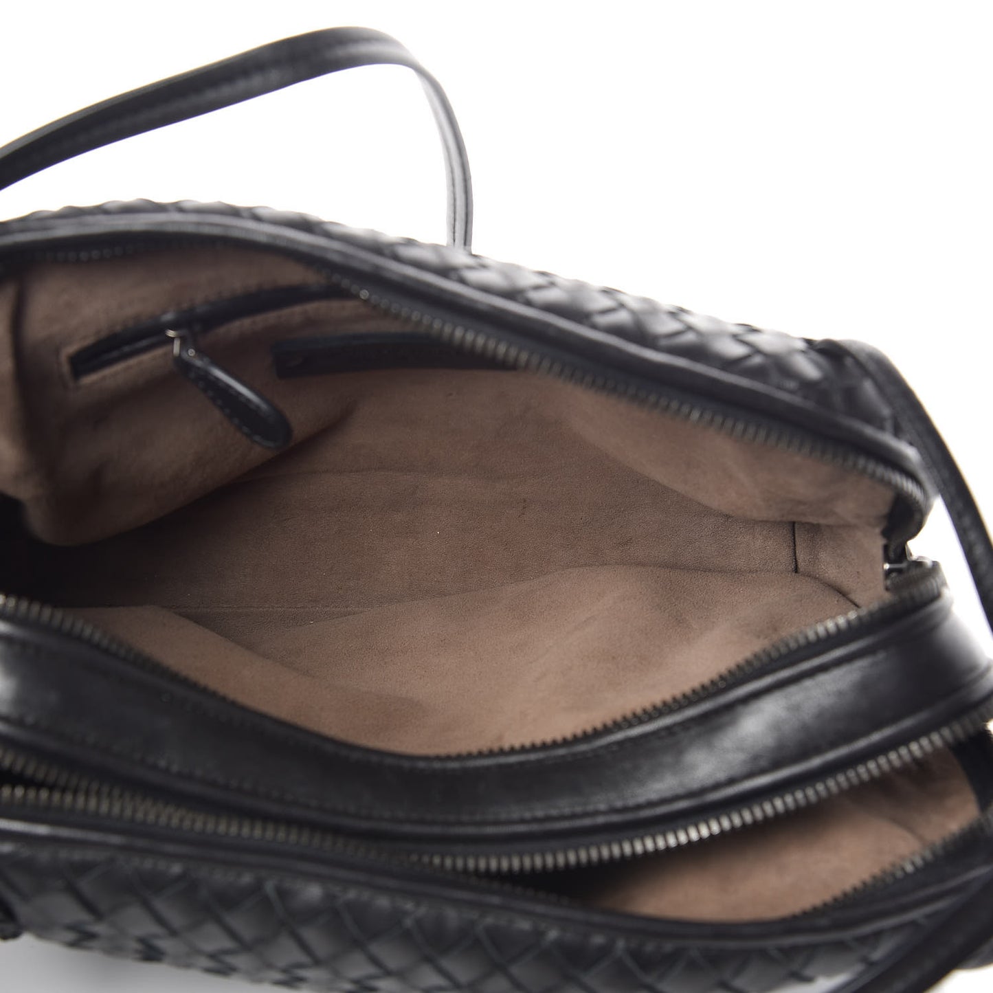 Nappa Intrecciato Nodini Bag Black