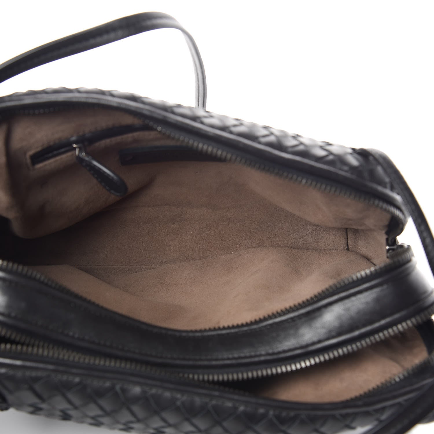 Bottega Veneta Nappa Intrecciato Nodini Bag Black 6 of 12