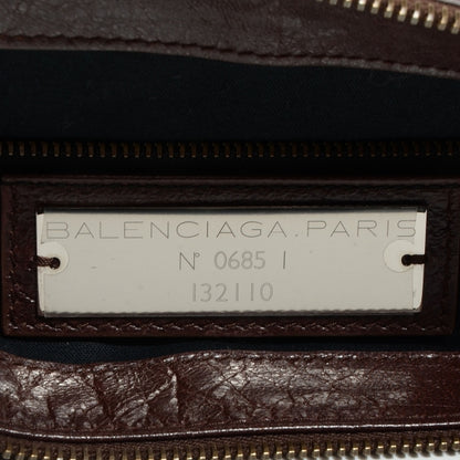 Balenciaga Agneau Work Cigare Fonce 7 of 12