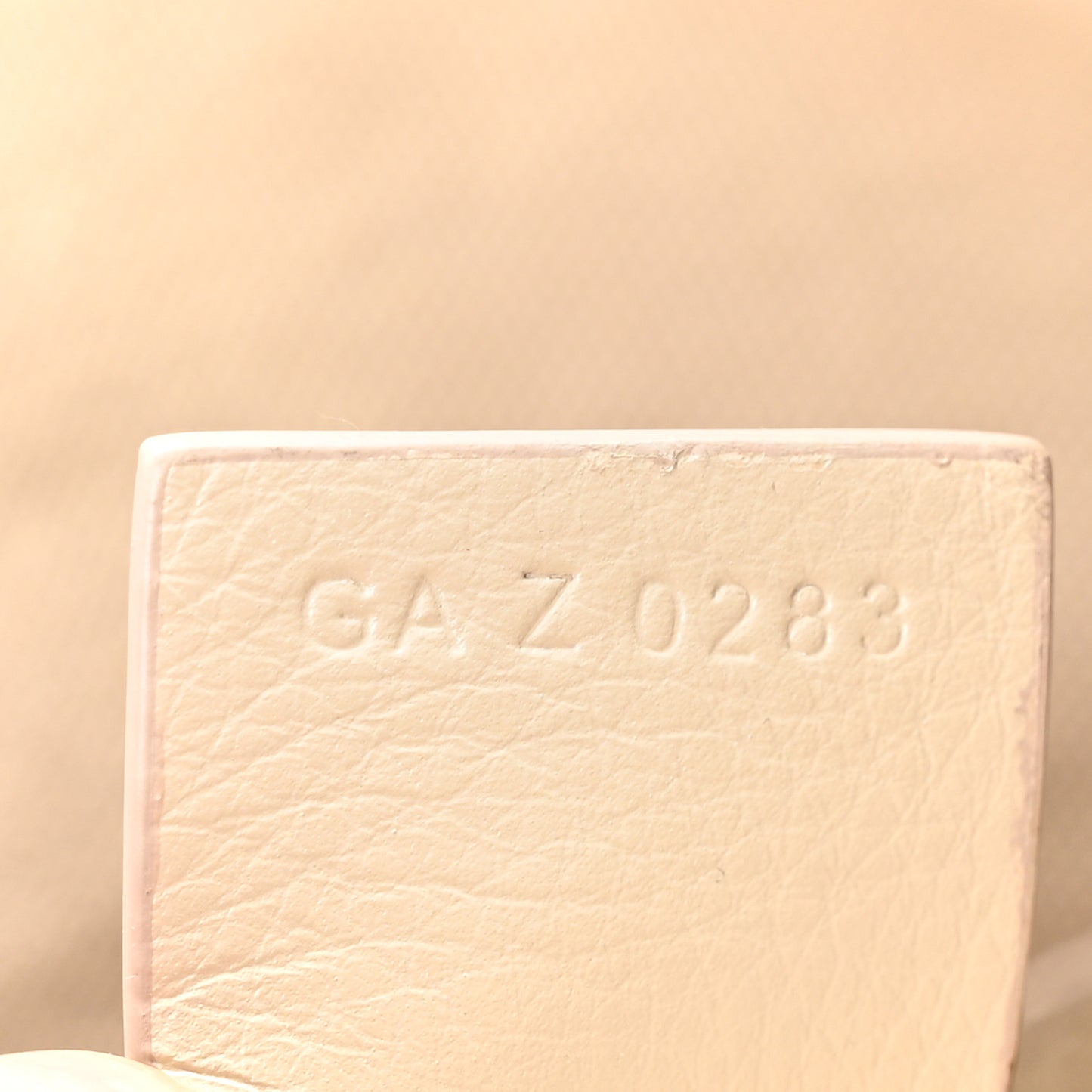 Calfskin Medium Voyou Bag Natural Beige