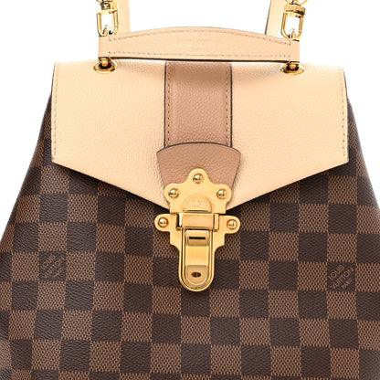 Louis Vuitton Damier Ebene Clapton Backpack Creme 7 of 11