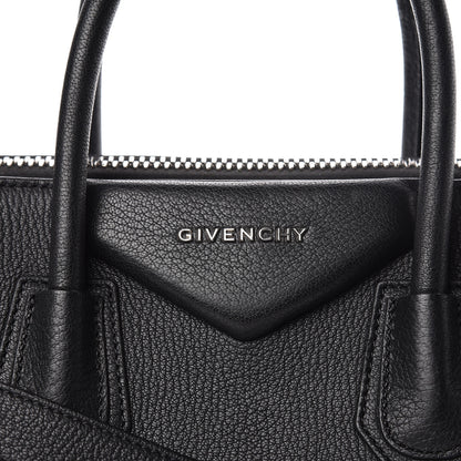 Givenchy Sugar Goatskin Small Antigona Black 8 of 12