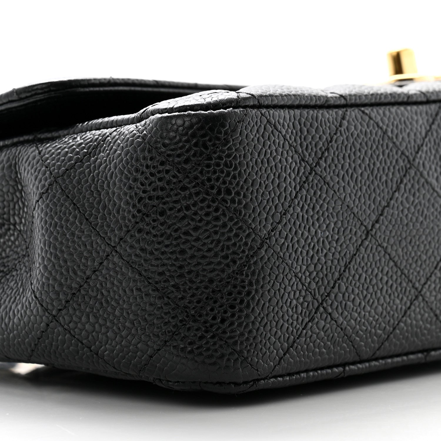 Chanel Caviar Quilted Medium Double Flap Black 9 of 11