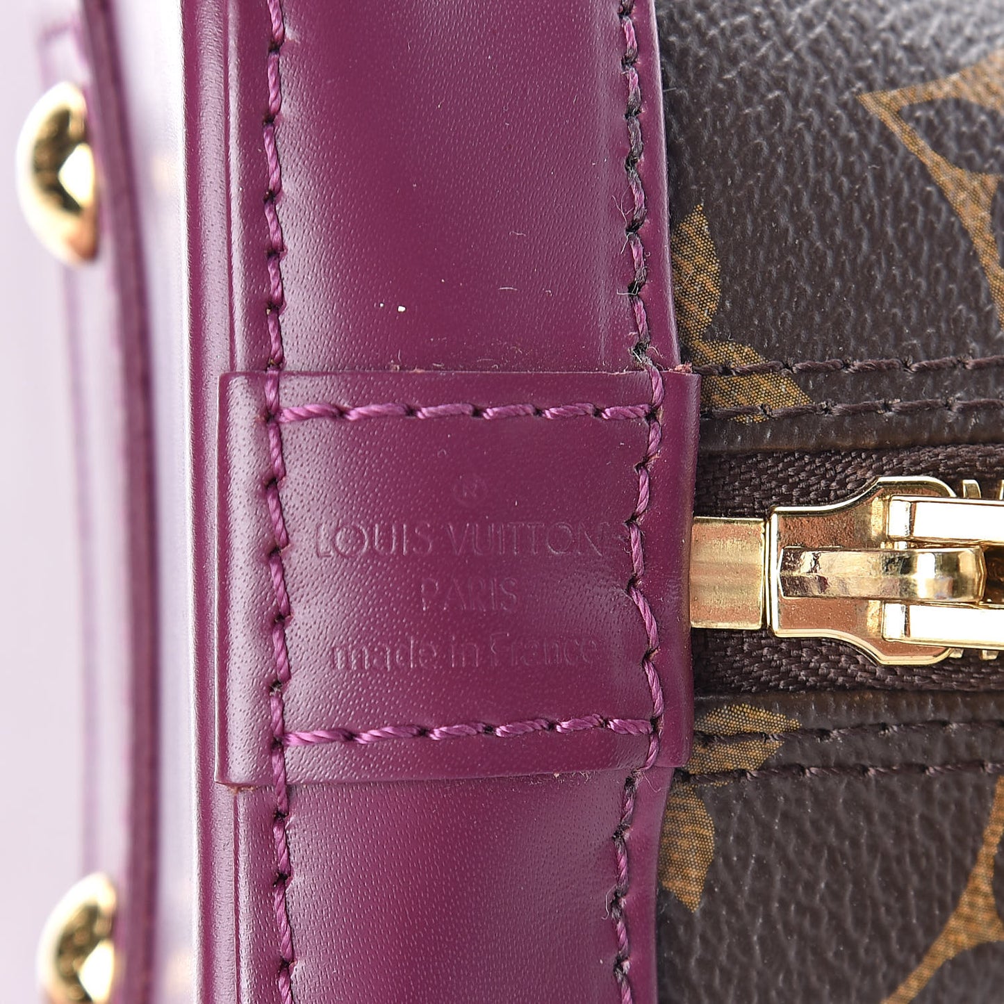 Monogram Totem Alma BB Magenta
