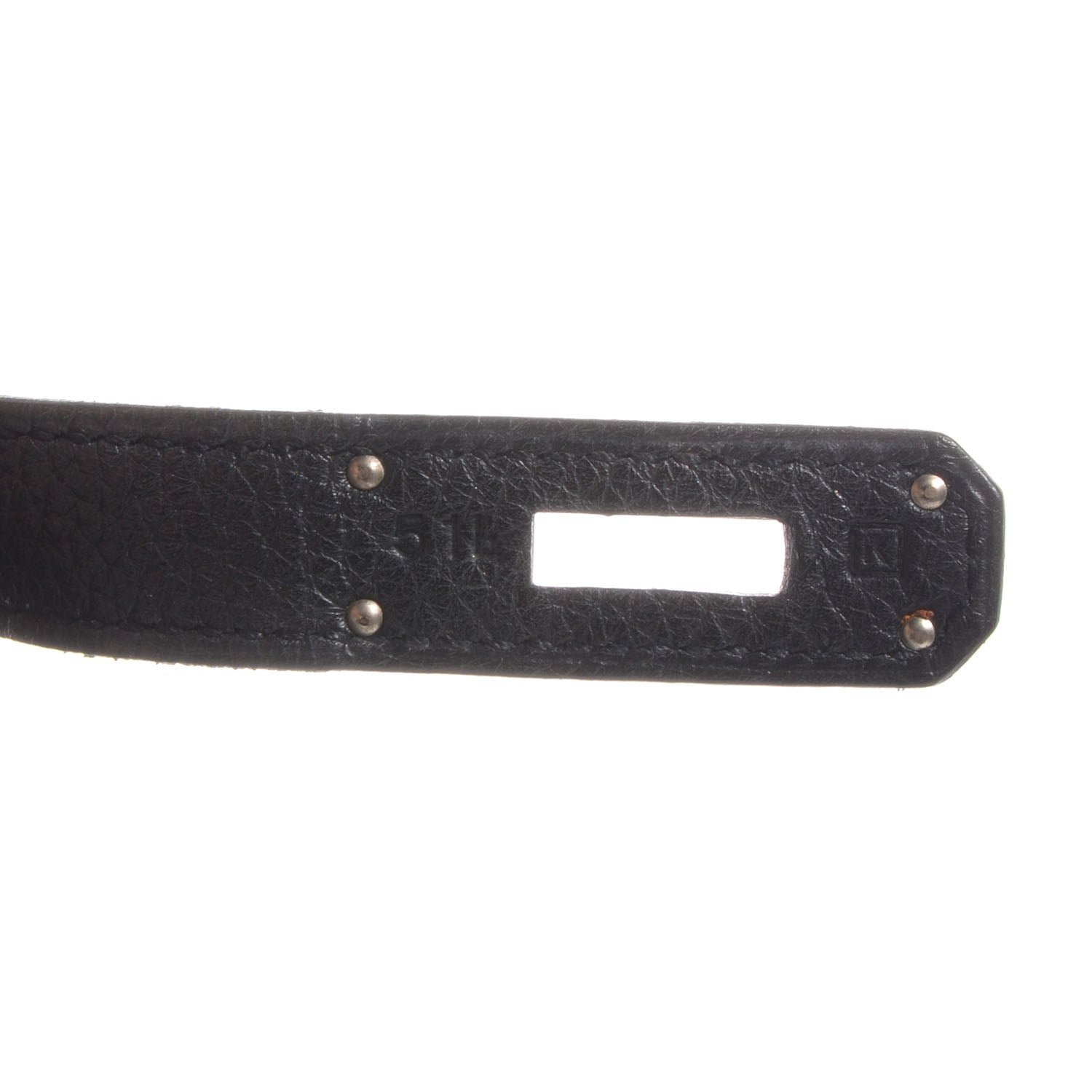 Hermes Togo Birkin 40 Black 8 of 11