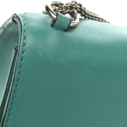 Valentino Garavani Vitello Medium Glam Lock Rockstud Flap Colibri 13 of 13