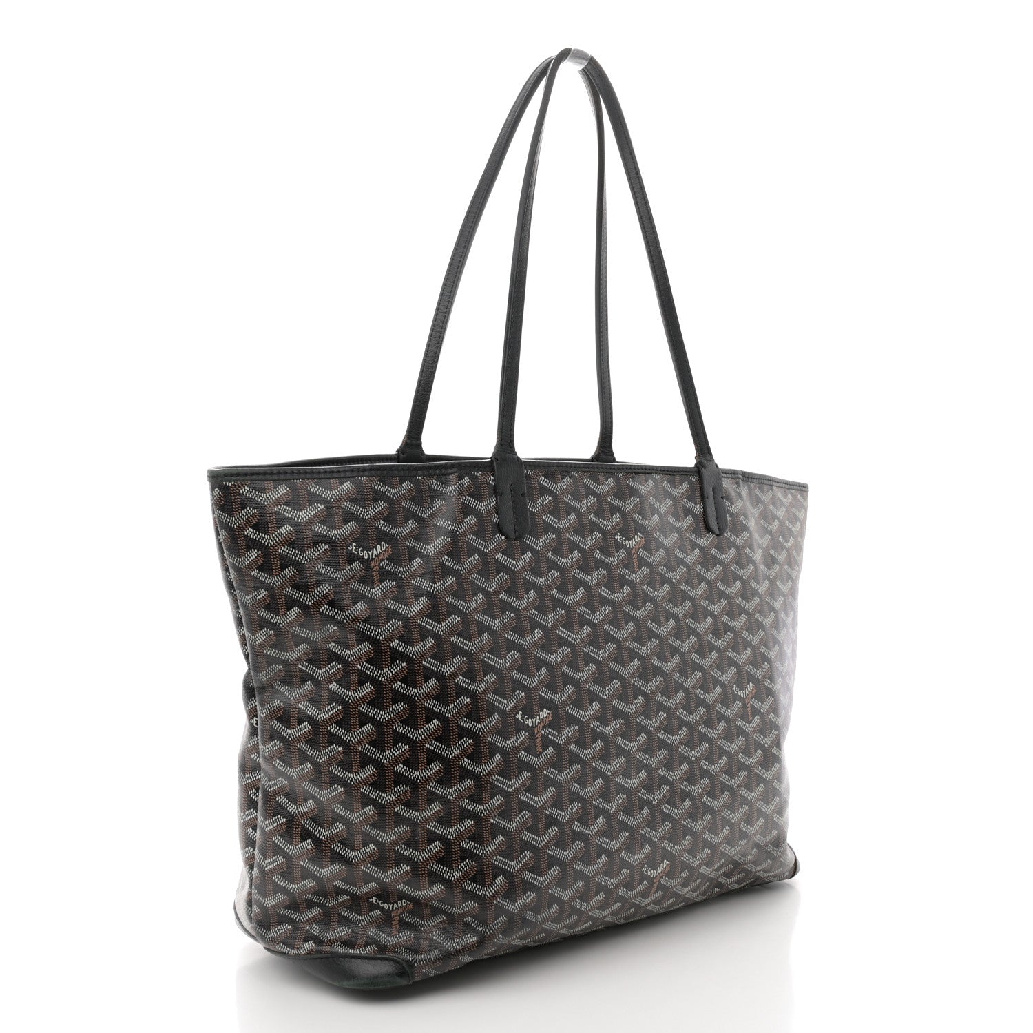 Goyard Goyardine Artois MM Black 3 of 16
