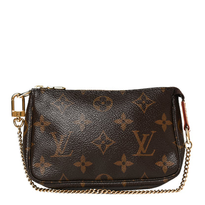 Louis Vuitton Monogram Mini Pochette Accessories 1 of 11