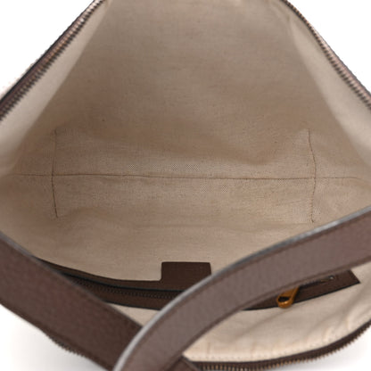Gucci GG Supreme Monogram Web Small Ophidia Half Moon Hobo Brown 5 of 10
