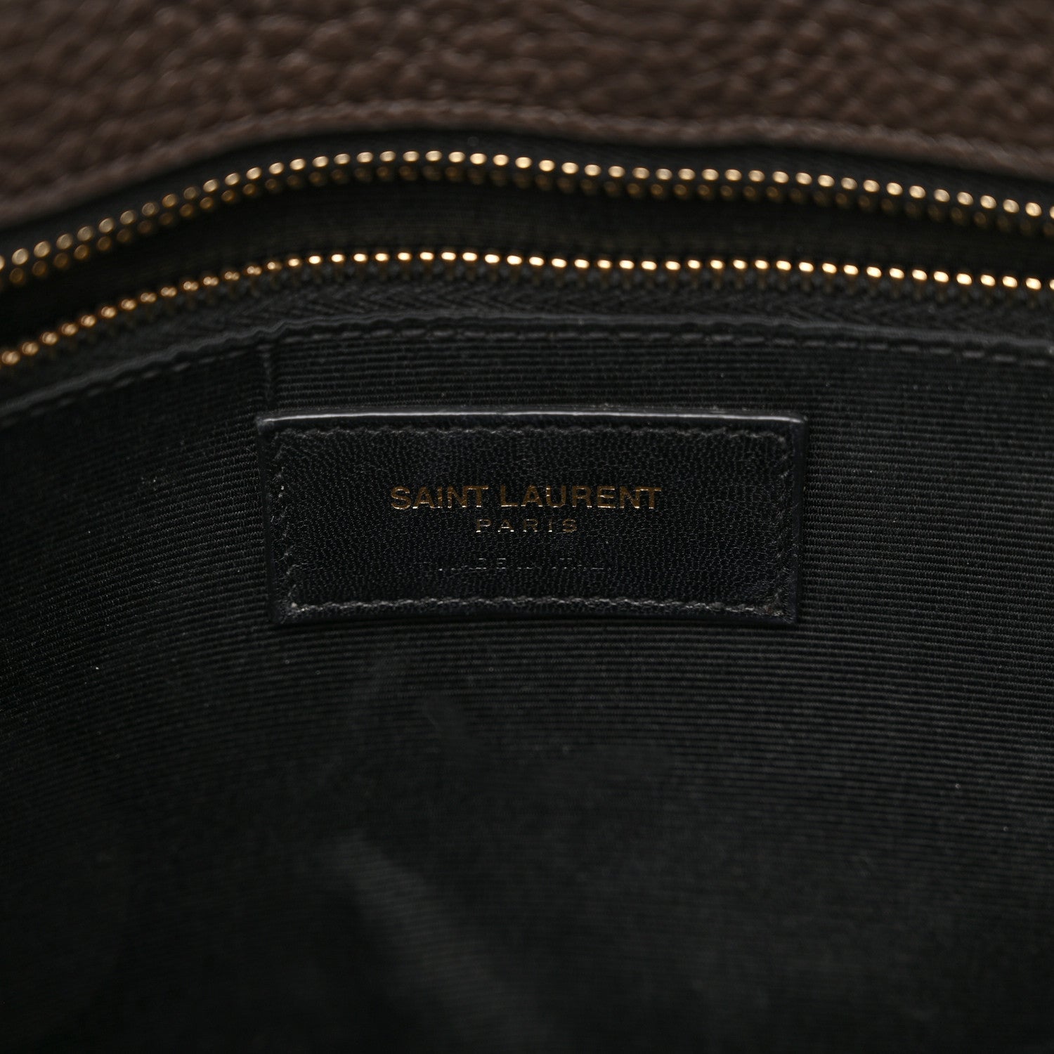 Saint Laurent Grained Calfskin Small Sac De Jour Fog 6 of 18