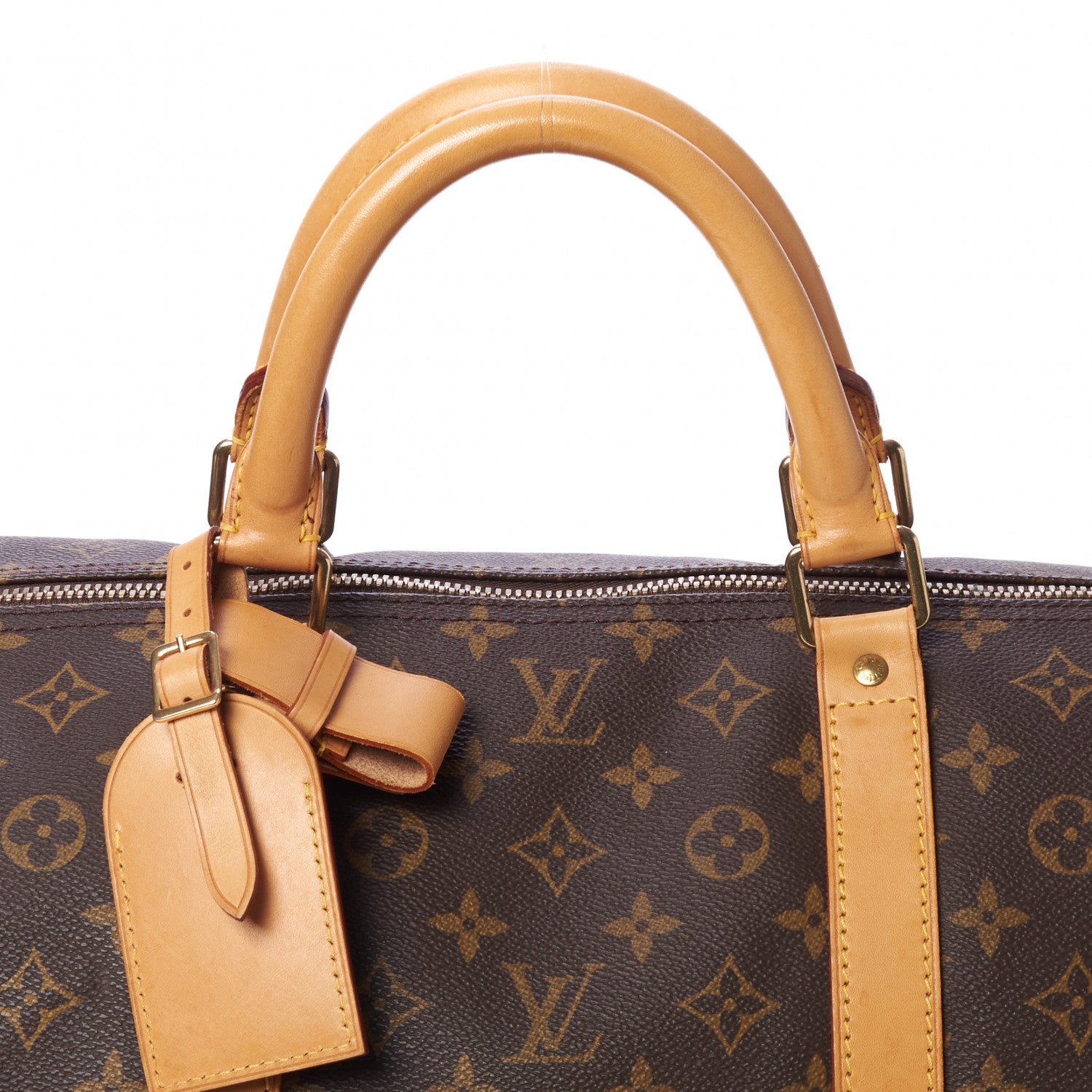 Louis Vuitton Monogram Keepall 60 8 of 10