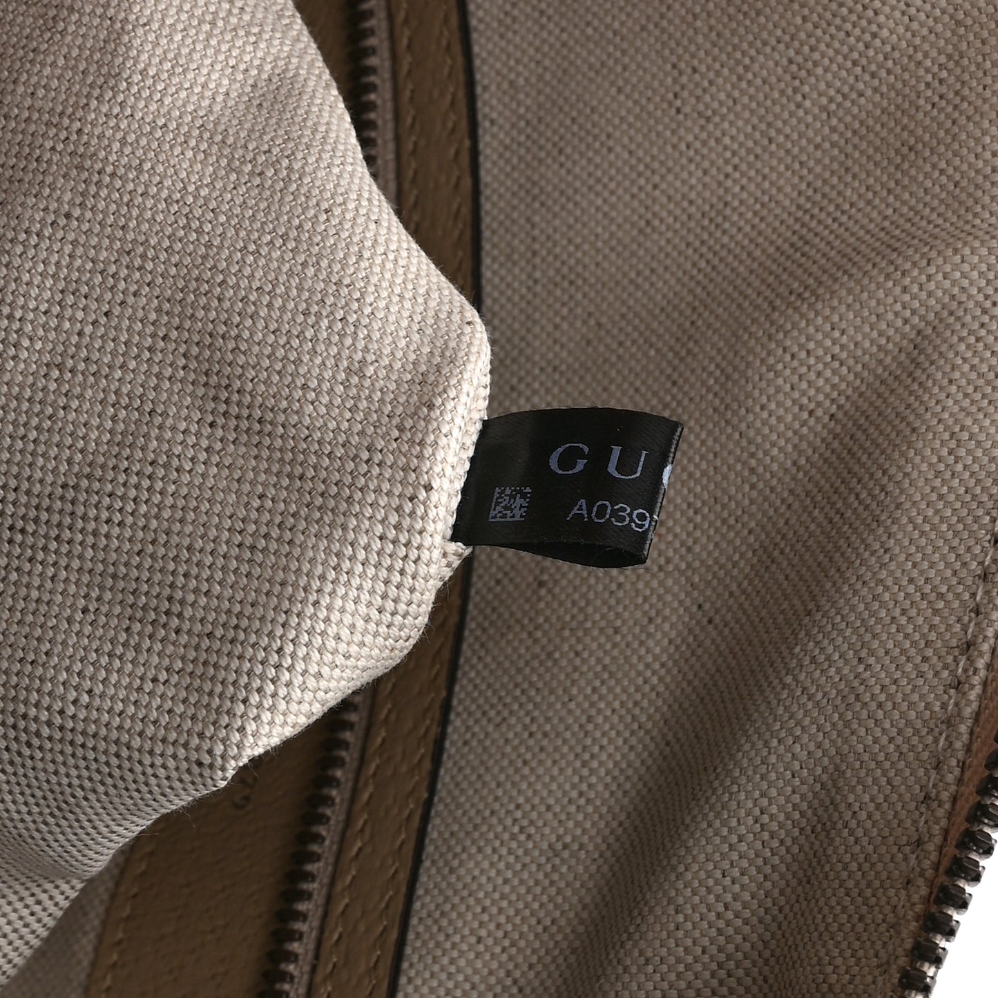 GG Supreme Monogram Textured Dollar Calfskin Web Medium Savoy Duffle Bag Beige Mystic White Oatmeal