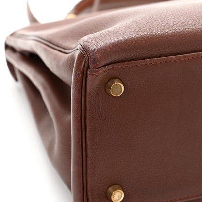 Hermes Evercolor Kelly Retourne 32 Havane 12 of 18