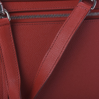 Celine Baby Grained Calfskin Micro Belt Bag Coquelicot 8 of 11