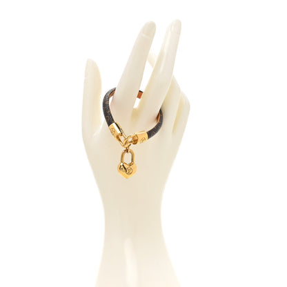 Louis Vuitton Monogram Crazy In Lock Bracelet 17 2 of 7