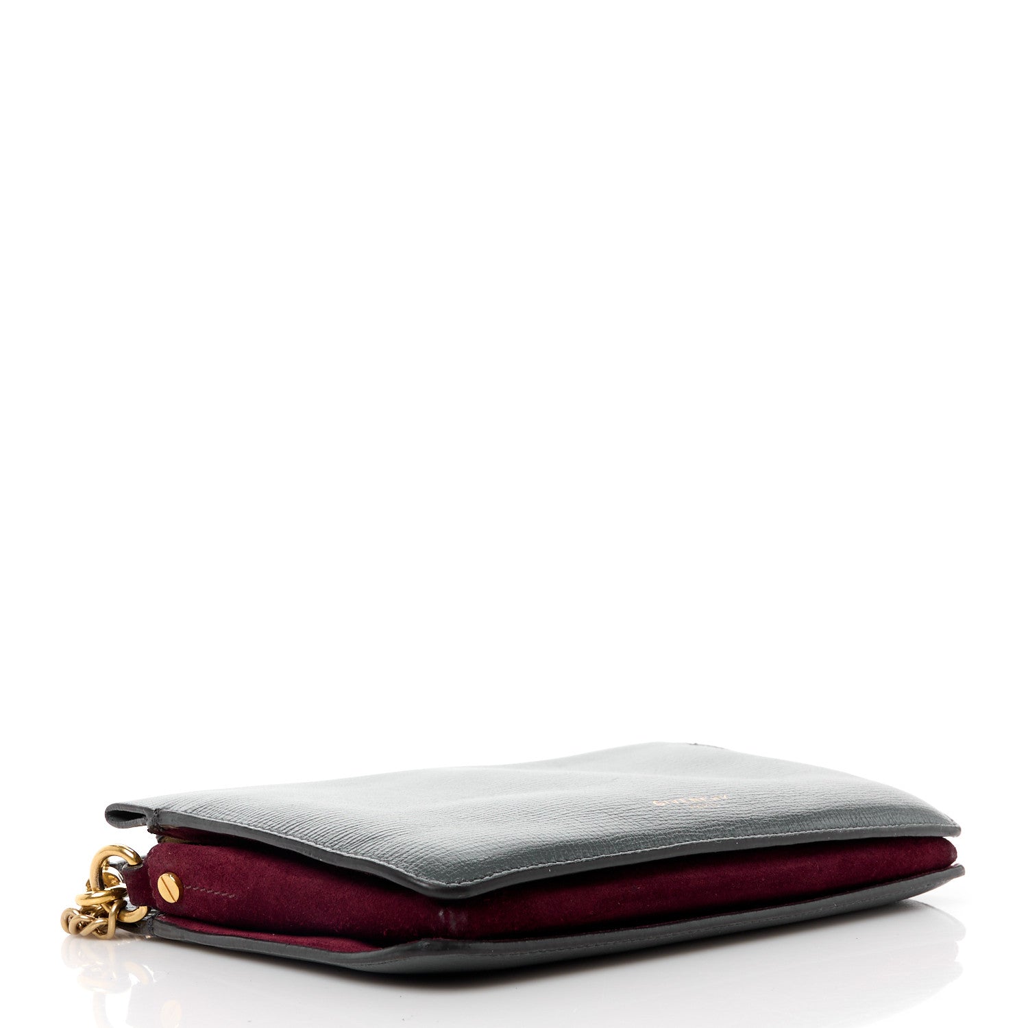 Givenchy Sugar Goatskin Cross 3 Crossbody Bag Dark Grey 4 of 12