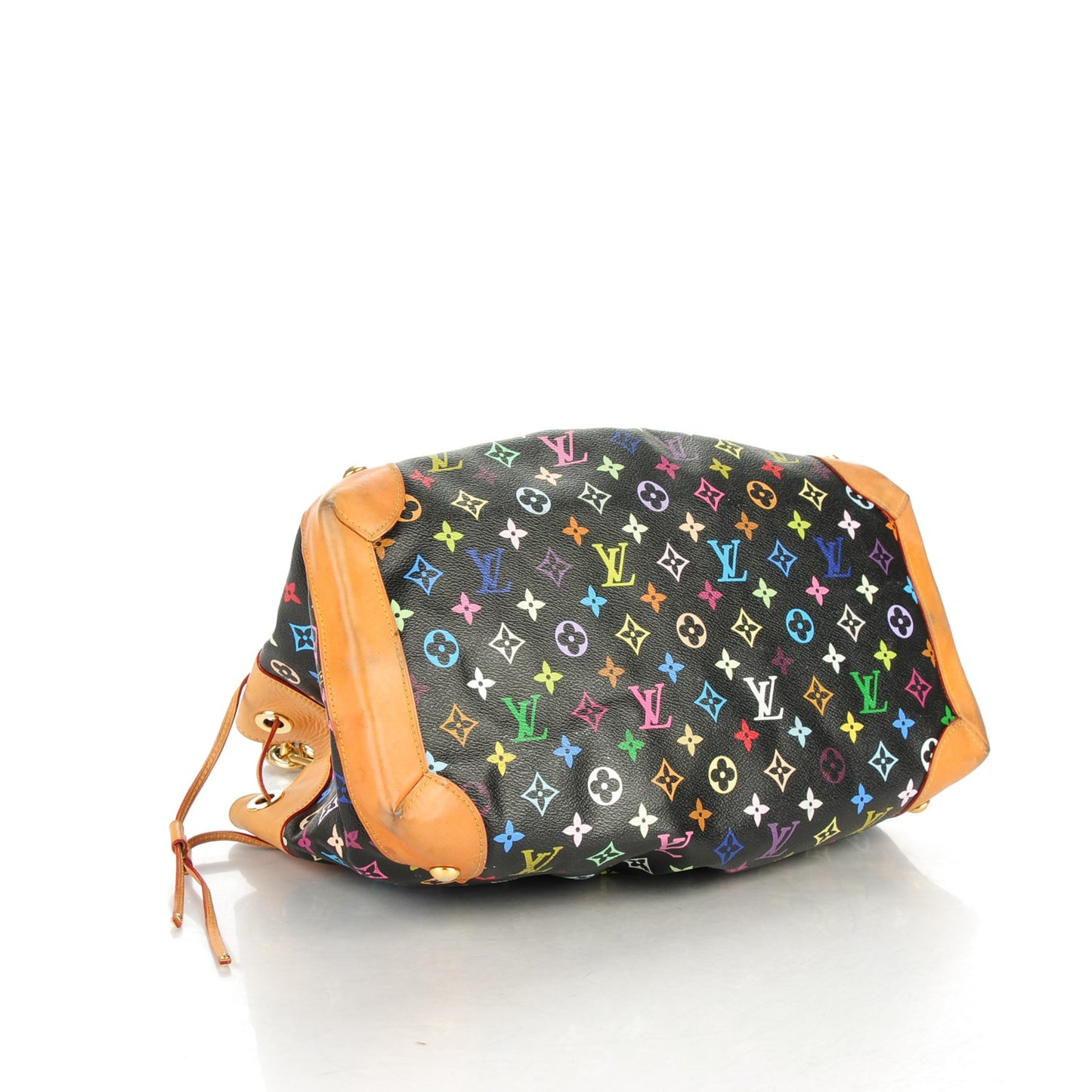 Monogram Multicolor Ursula Black
