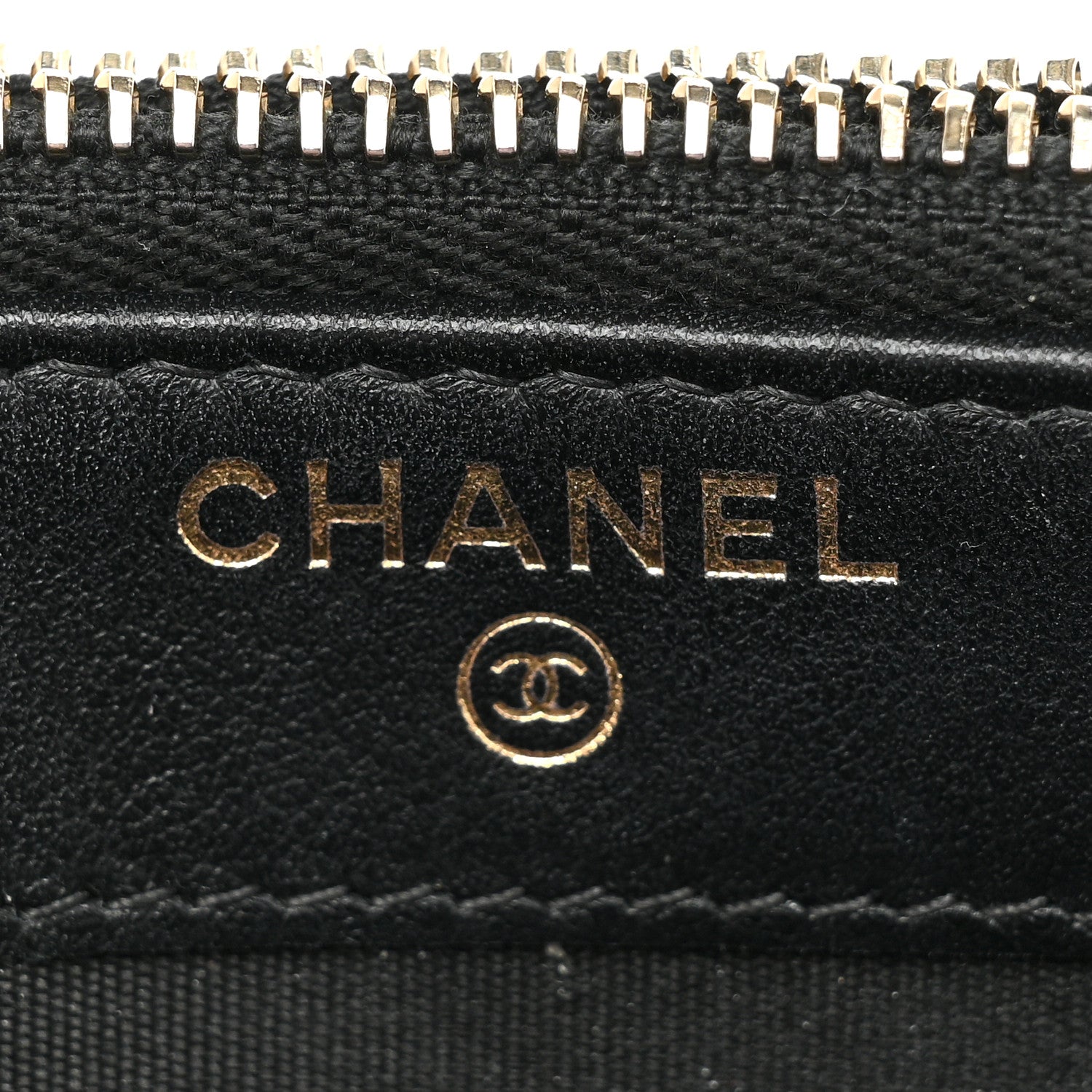 Chanel Caviar Quilted Small Boy Clutch With Chain Black 7 of 9