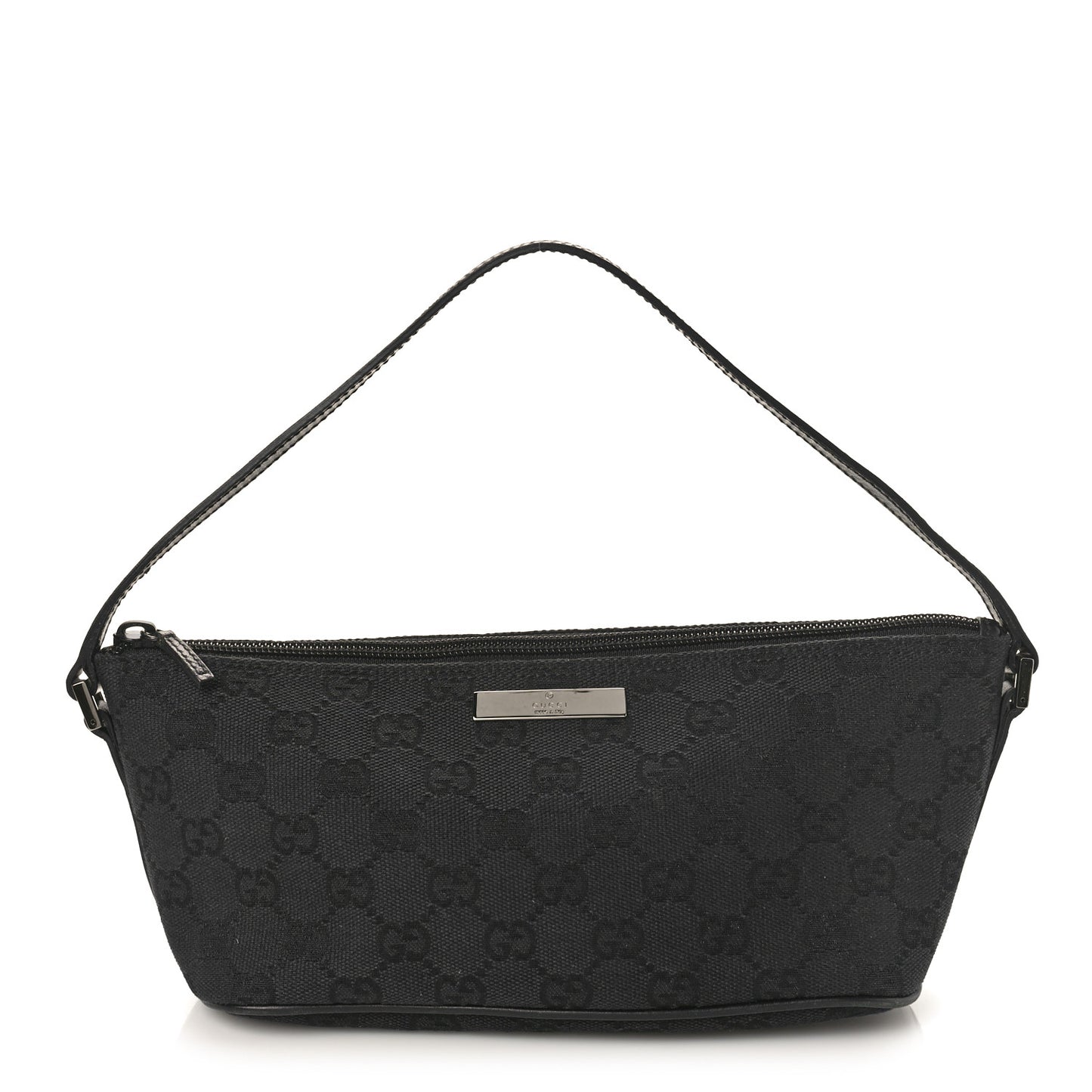 Monogram Boat Pochette Black
