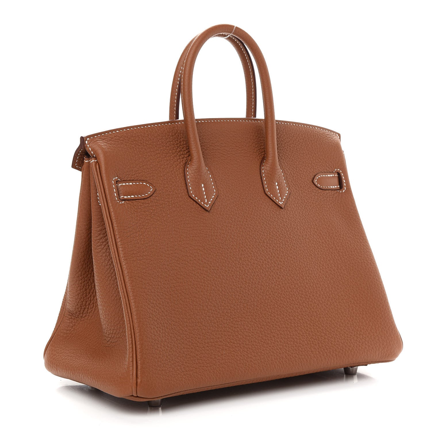 Hermes Togo Birkin 25 Gold 3 of 11