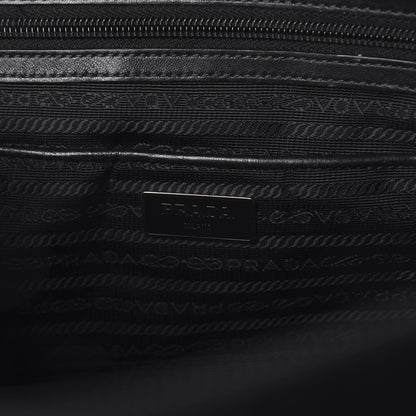 Prada Tessuto Nylon Quilted Shopping Tote Black 5 of 8
