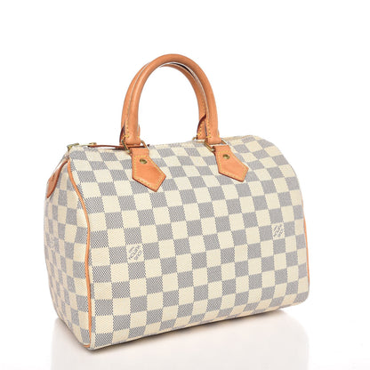 Louis Vuitton Damier Azur Speedy 25 3 of 8