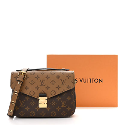 Louis Vuitton Reverse Monogram Pochette Metis 10 of 10