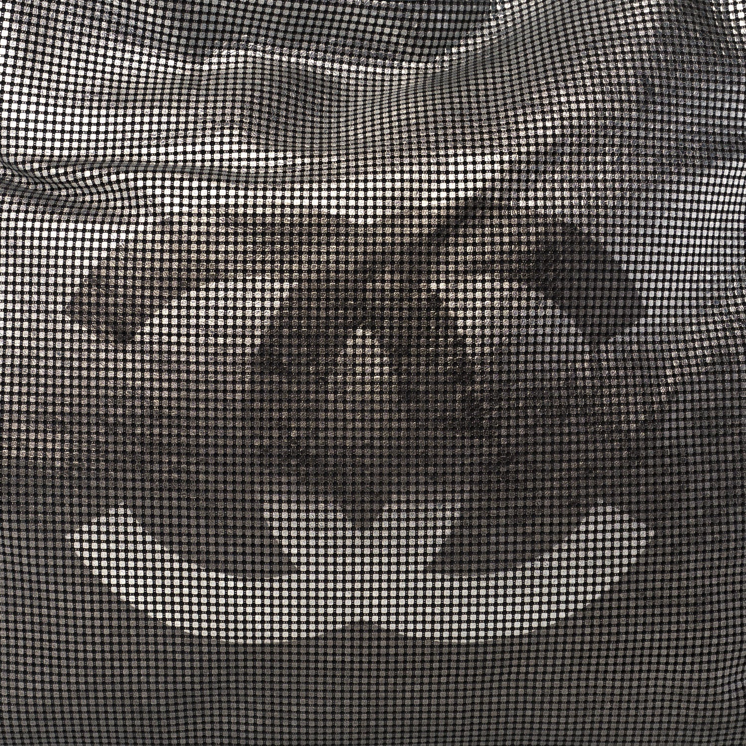 Chanel Metallic Perforated Lambskin Hollywood Hobo Silver 8 of 15