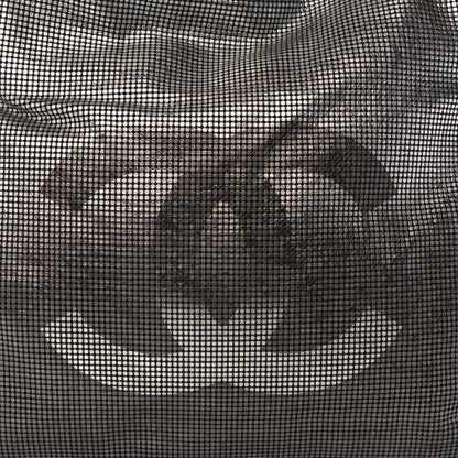 Chanel Metallic Perforated Lambskin Hollywood Hobo Silver 8 of 15