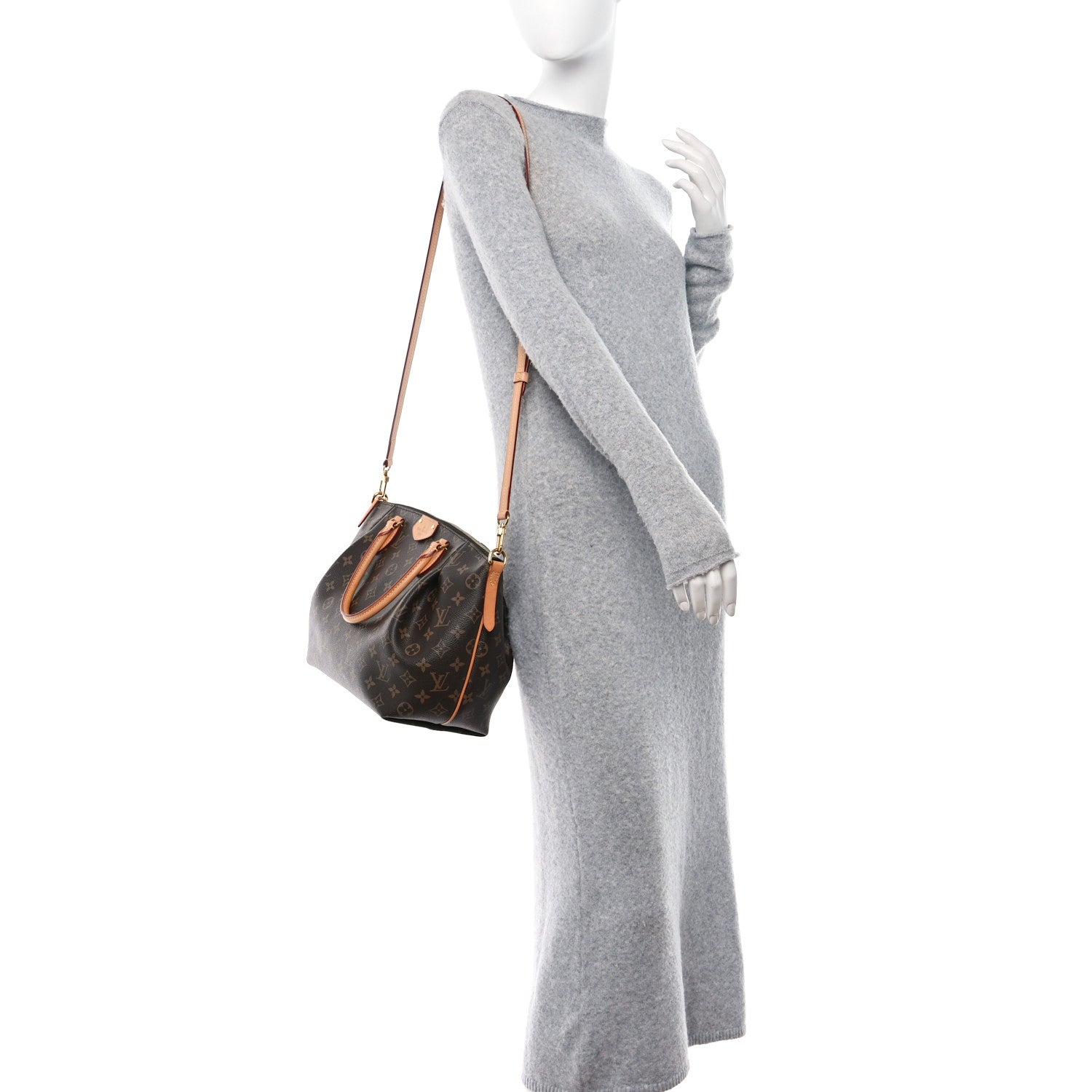 Louis Vuitton Monogram Turenne MM 2 of 12