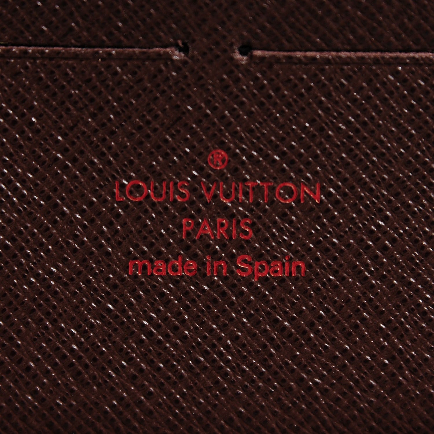 Louis Vuitton Damier Ebene Zippy Organizer Wallet 6 of 7