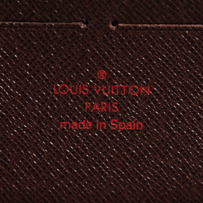Louis Vuitton Damier Ebene Zippy Organizer Wallet 6 of 7