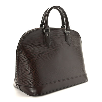 Louis Vuitton Epi Alma PM Moka 3 of 13