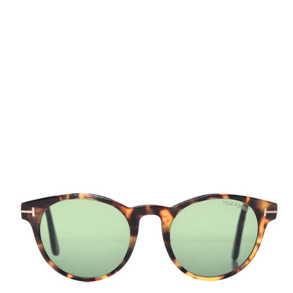 Tom Ford Acetate Palmer Rounded Sunglasses TF522 Tortoise 2 of 7