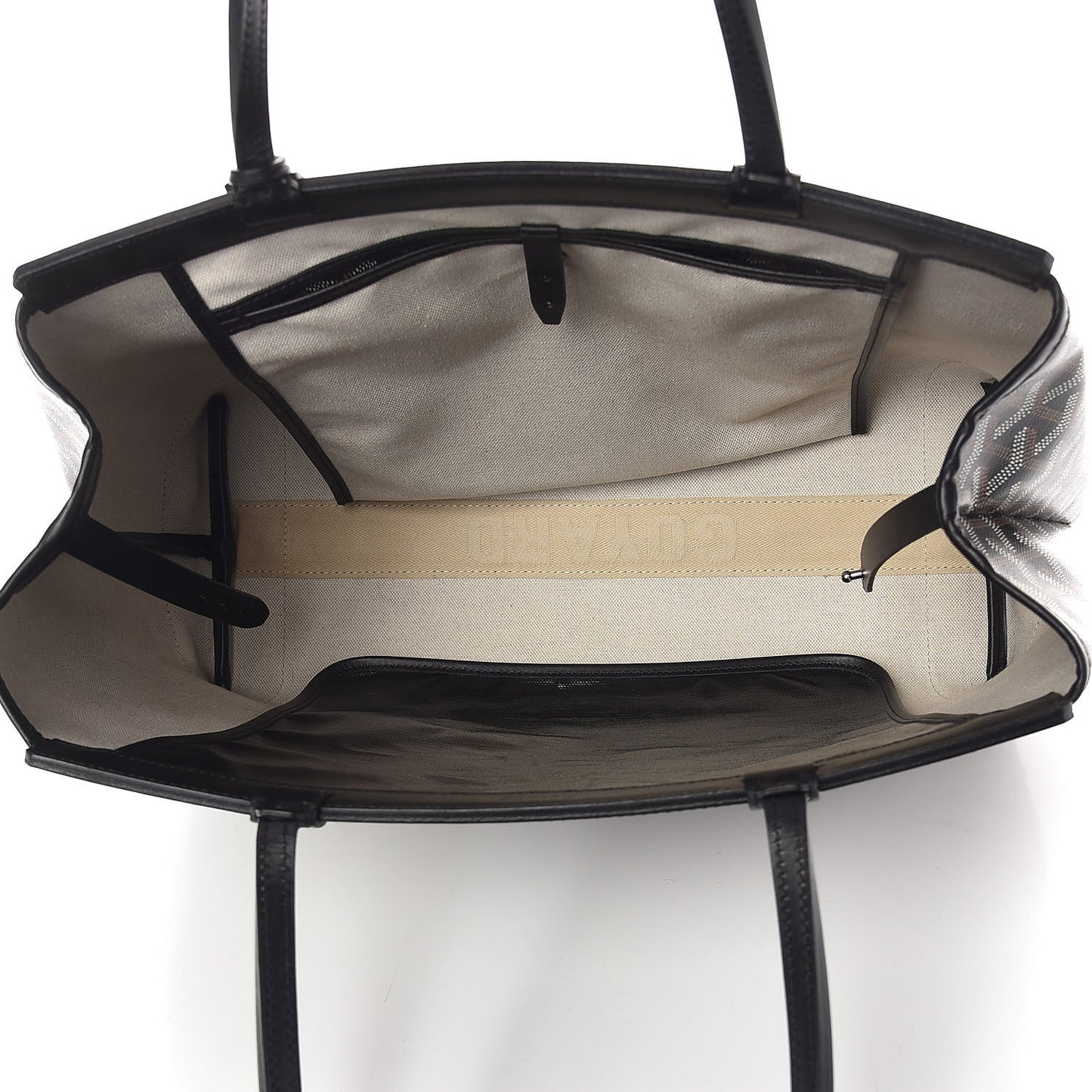 Goyardine Bellechasse PM Black