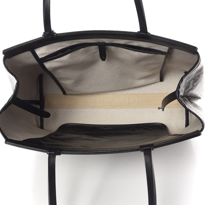 Goyard Goyardine Bellechasse PM Black 5 of 9