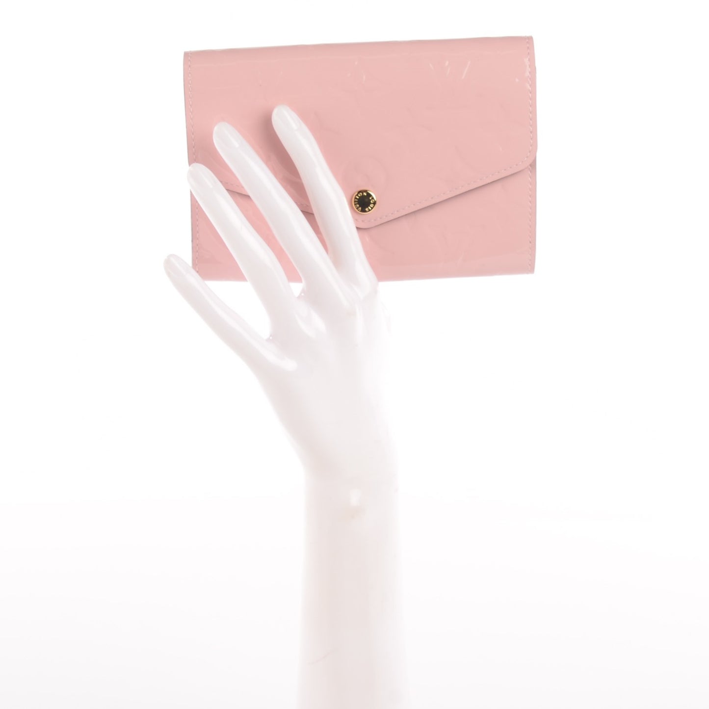 Vernis Sarah Compact Wallet Rose Ballerine
