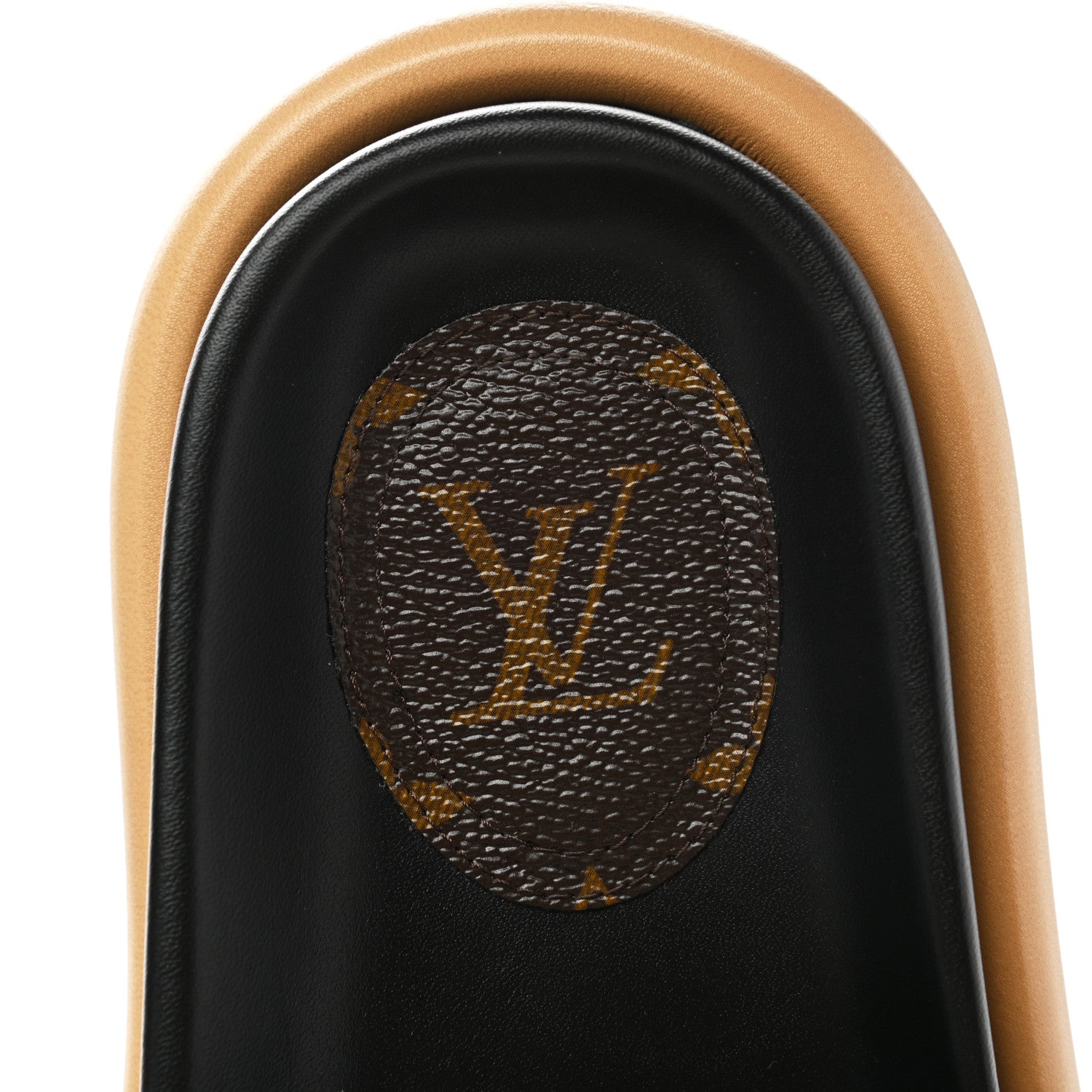 Louis Vuitton Nylon Monogram Pool Pillow Comfort Mule 38 Cacao Brown 7 of 7