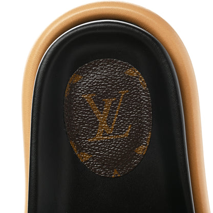 Louis Vuitton Nylon Monogram Pool Pillow Comfort Mule 38 Cacao Brown 7 of 7