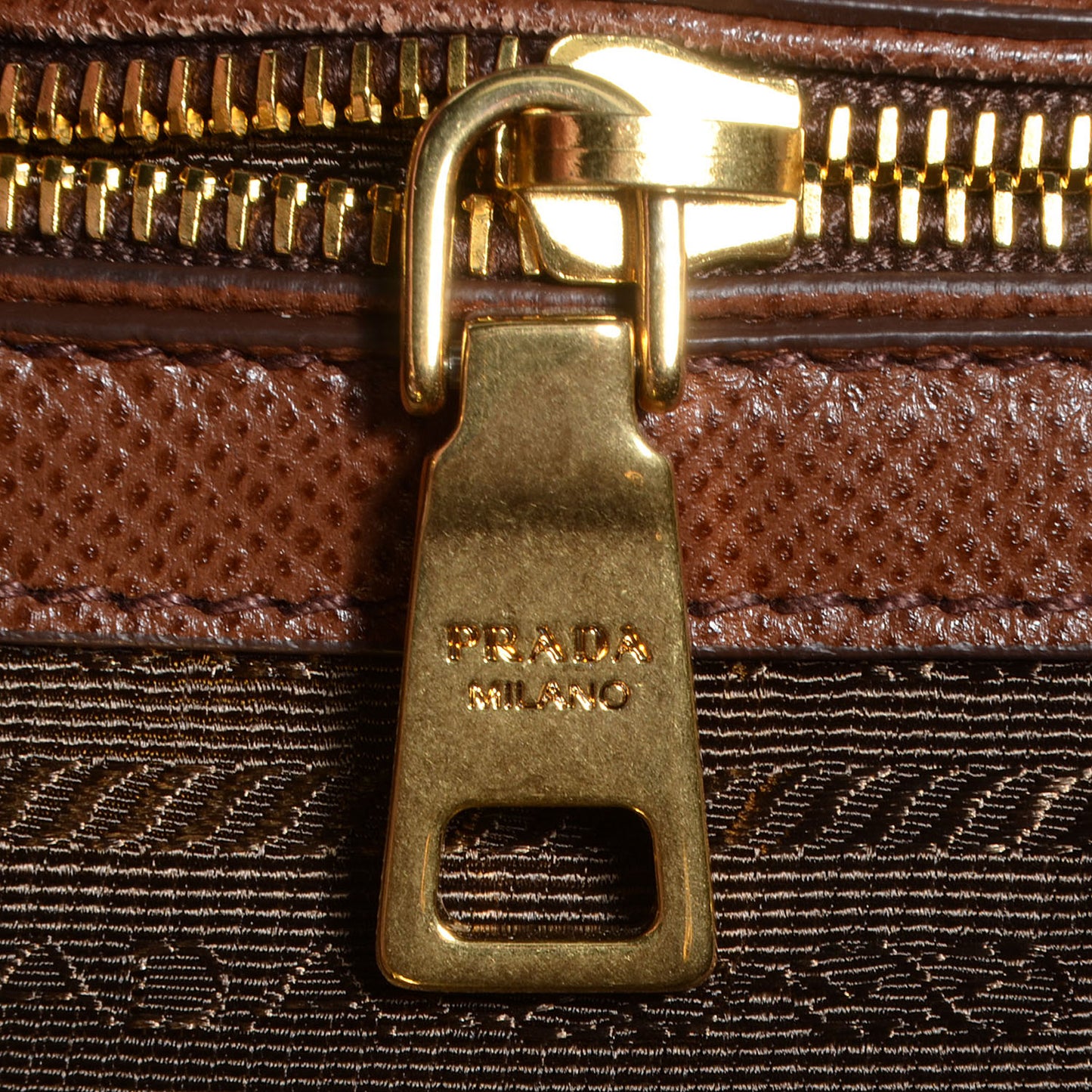 Saffiano Cuir Brevetto Satchel Palissandro