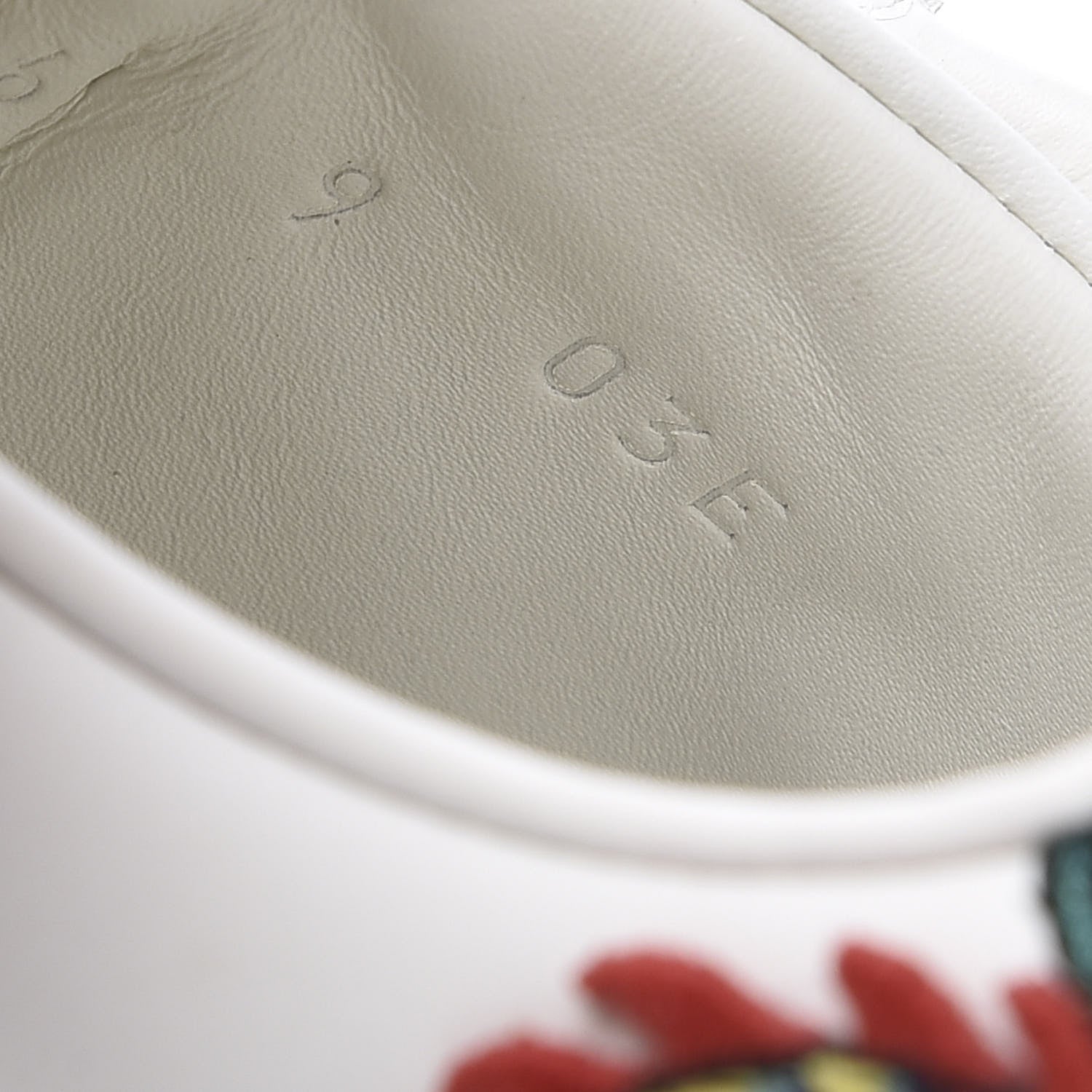 Gucci Calfskin Ayers Web Dragon Embroidered Mens New Ace Sneakers 9 White 10 of 10