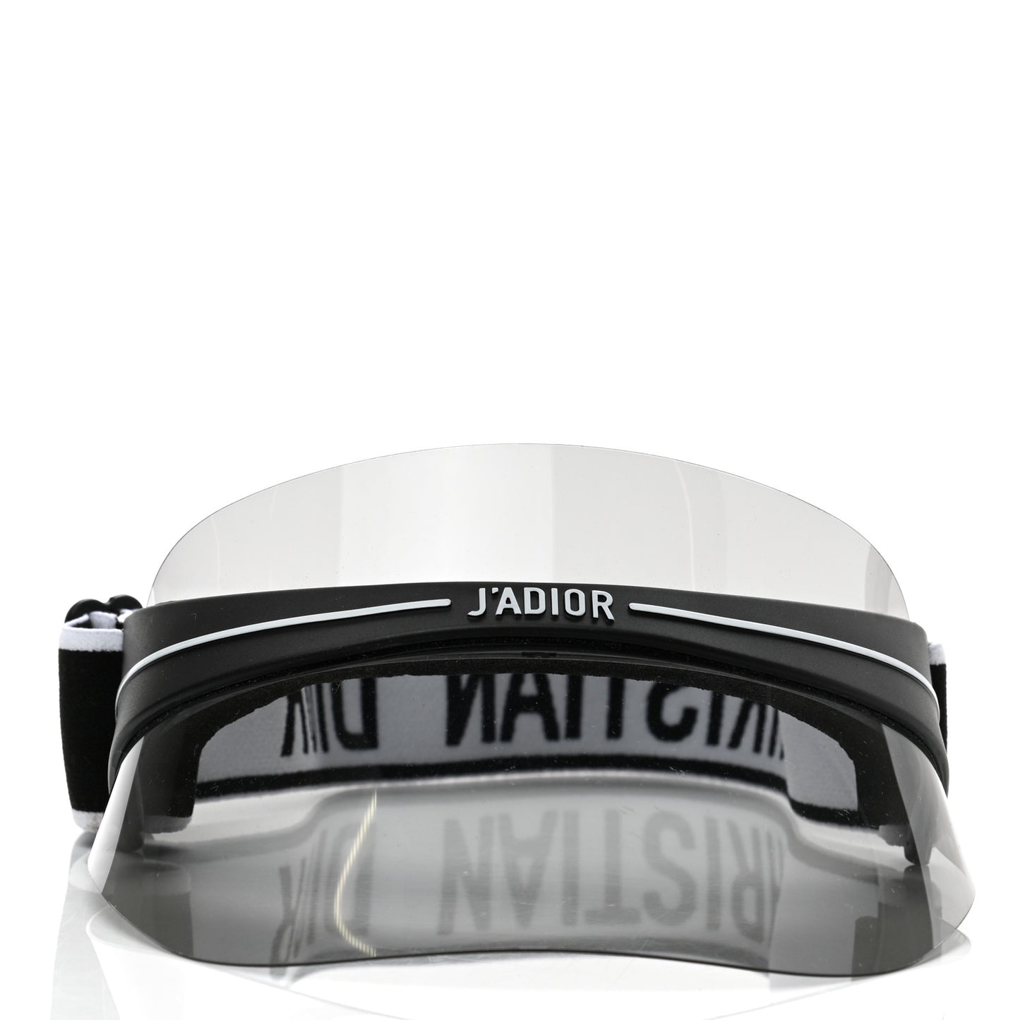 Mirrored DiorClub1 Sun Visor Black