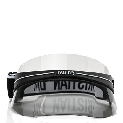 Christian Dior Mirrored DiorClub1 Sun Visor Black 3 of 8