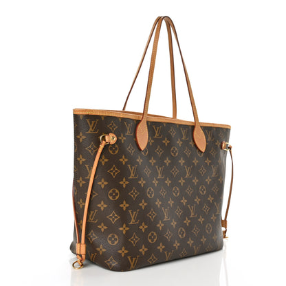 Louis Vuitton Monogram Neo Neverfull MM Rose Ballerine 3 of 7