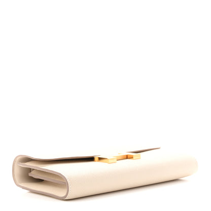 Hermes Epsom Constance Long To Go Wallet Craie 4 of 11