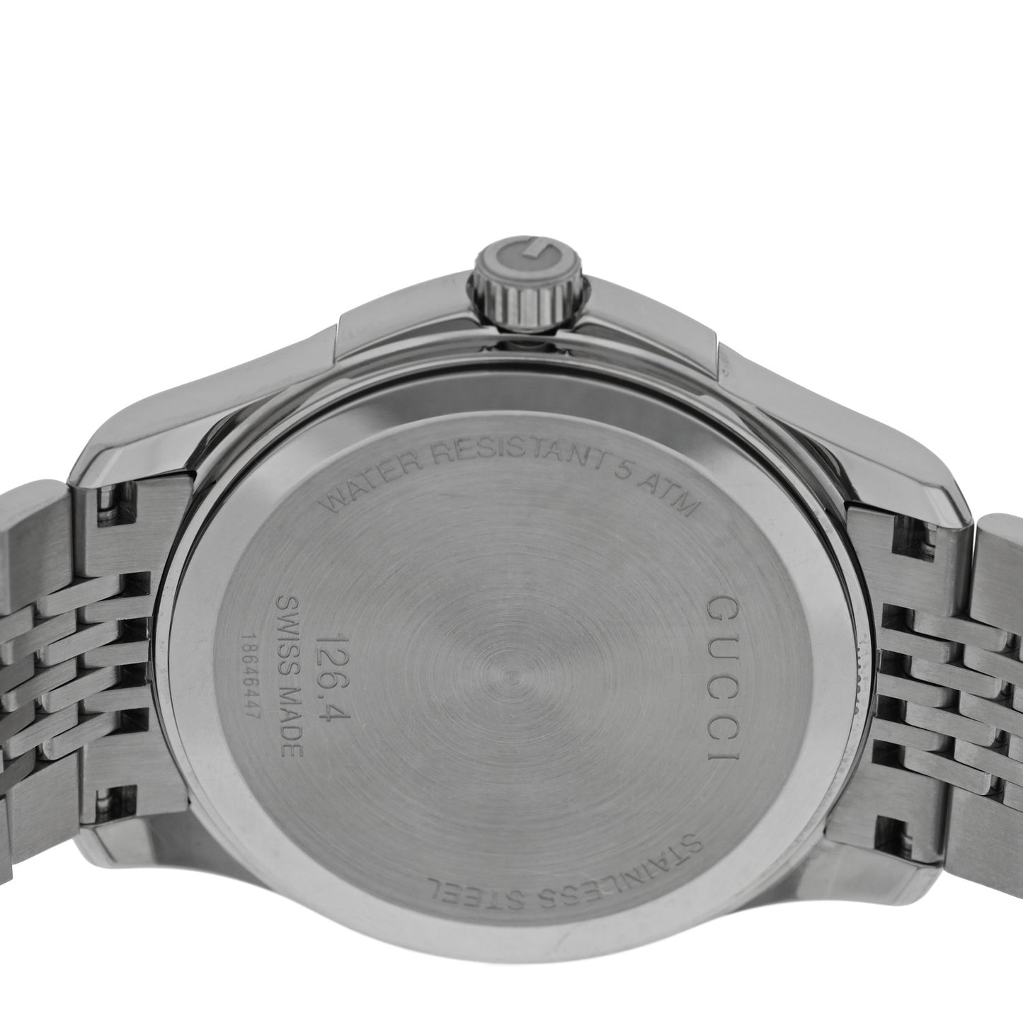 Stainless Steel 38mm G-Timeless Quartz Watch Brown