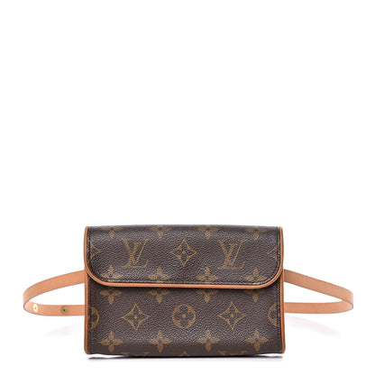 Louis Vuitton Monogram Pochette Florentine XS 1 of 15