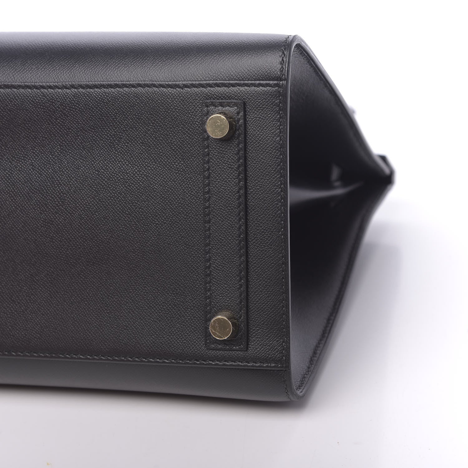 Hermes Madame Calfskin Birkin Sellier 30 Black 10 of 11
